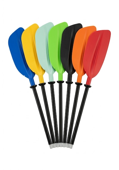 Shufa Çift Kanatlı Alüminyum Sup Paddle Board Ve Kano Küreği Ayarlanabilir Suda Yüzen Kürek