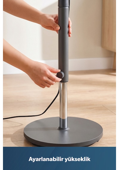 Homend Fanomen 9014h Uzaktan Kumandalı Led Işıklı Vantilatör