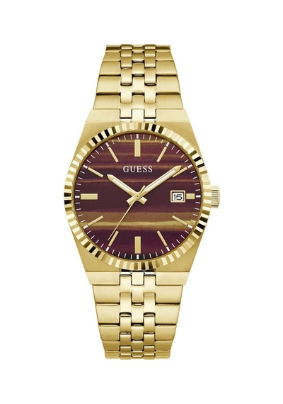 Guess Gugw1129g2 Erkek Kol Saati Altın