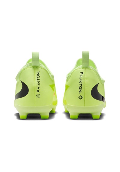 Nike Phantom 6 Low Academy Fg/mg Kids Football Shoes Çocuk Çoklu Zemin Kramponu Sarı