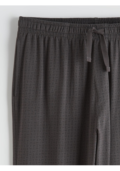 Lc Waikiki Lc Waıkıkı Siyah Desenli Erkek Pijama Alt