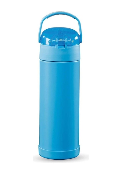 Thermos F422 Funtainer Çocuk Pipetli Termos 0,47l Electric Blue Mavi
