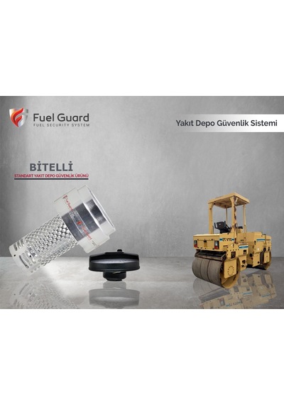 Bitelli Asfalt Makinası Yakıt Depo Koruma Cihazı