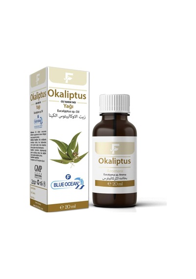 Blue Ocean Okaliptus Özlü Bakım Yağı 20 ML