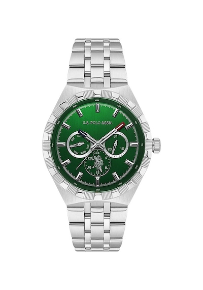 U.s. Polo Assn. Uspa1140-04 Erkek Kol Saati Metalik Gri