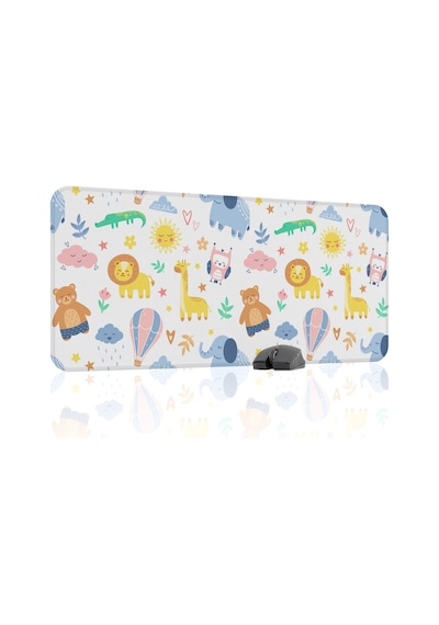 Çocuk Kaymaz Dikişli Kauçuk Oyuncu Mousepad V2 - 90x40 Xxl Gaming Mouse Pad Fare Altlığı