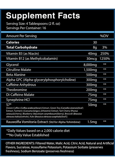 Centurion Labz God Of Thunder S7 Preworkout
