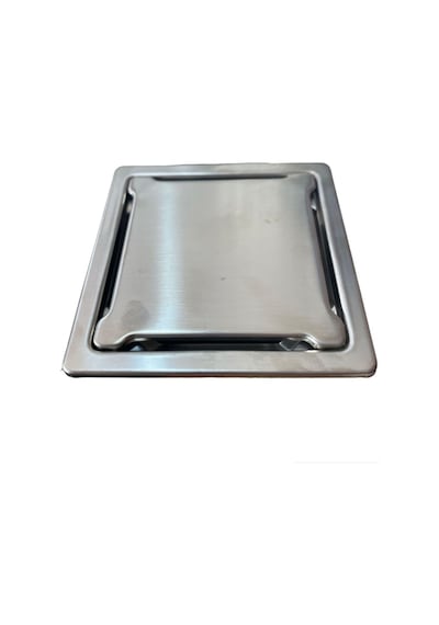 Premium Yer Süzgeci Paslanmaz Koku Önleyici Saç Tutucu 304 Kalite Paslanmaz Banyo Gider Duş Süzgeç