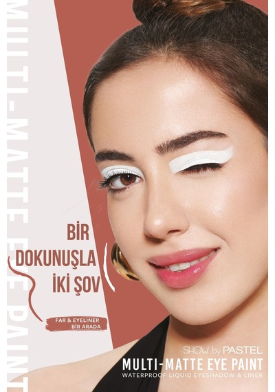 Multi Matte Waterproof 82 Vibing Eyeliner Ve Likit Far Diğer