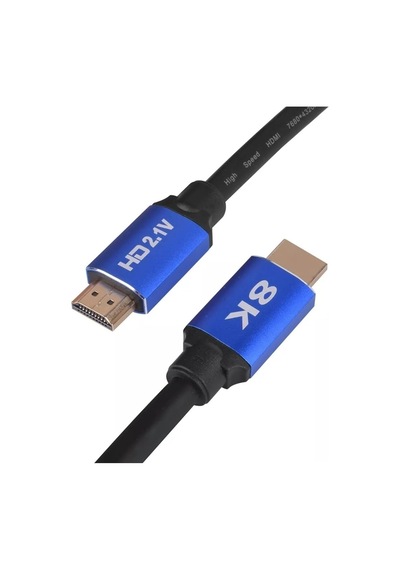 5093 8k Ultra Hd 2.1v 48gbps Altın Kaplama Hdmi Kablo Uhd 1 Metre