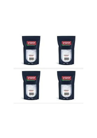 Yazar Baharat Karbonat 1 Kg X 4 Paket