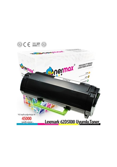 Tonermax Lexmark 625X / 62D5X00 /Mx710 / Mx711 / Mx810 / Mx811 / Mx812 Uyumlu