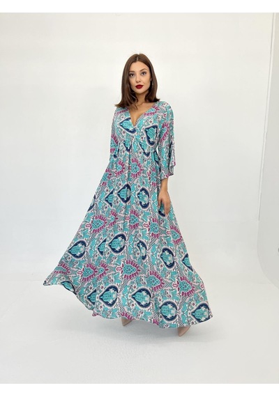 De'charme 7035 Elbise-mint