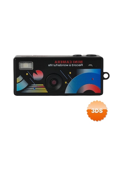 Dijital Mini Anahtarlık Kamerası Katlanır Ekran 1080p