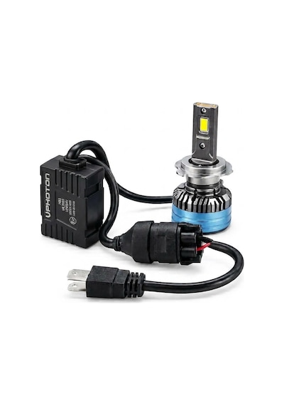 Photon Milestone Black Katana H7 30000 Lümen Led Xenon Hb3 Sürücü + H7 Dönüştürücü Aparat Entegreli