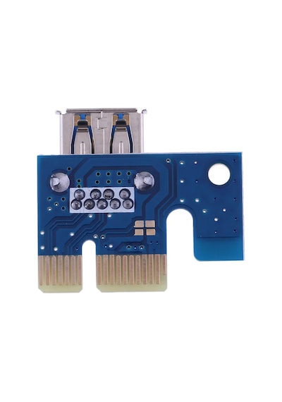 Pcı E X1 Adaptörü Pcıe 1x - Usb 3.0 Adaptörü Pcı Express Yükseltici Madencilik