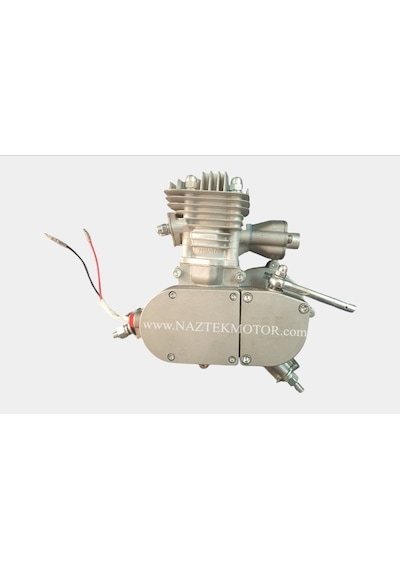 Skyhawk 85cc 2 Zamanlı Benzinli Bisiklet Motor Kiti Çok Renkli