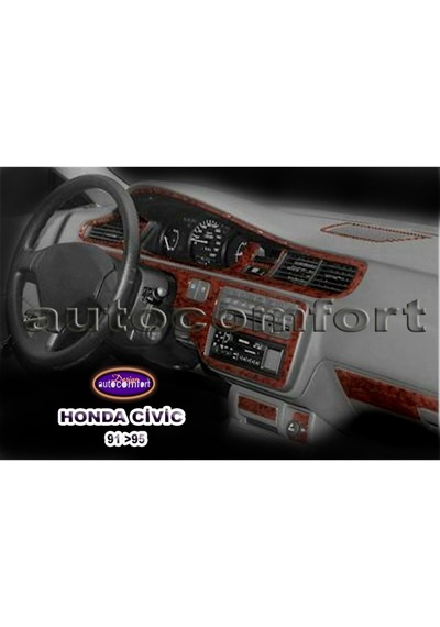 Honda Civic Konsol/Maun Kaplama 1992-1995 20.Prç