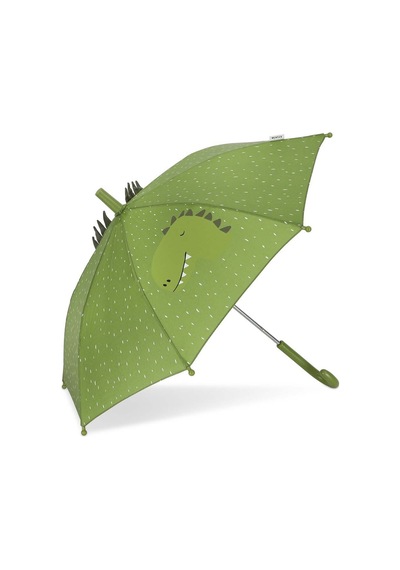 Trıxıe Umbrella - Mr. Dino Yes Yeşil