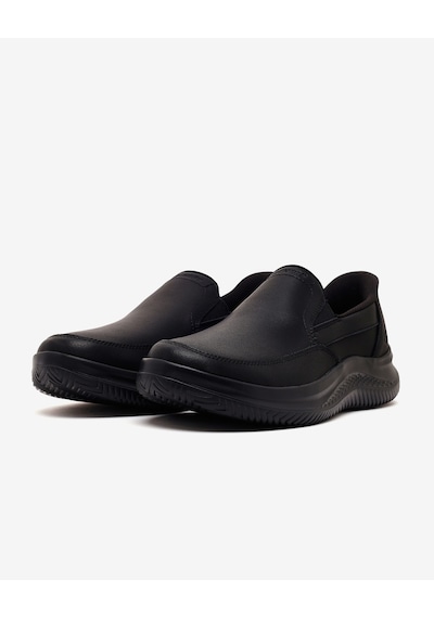 Skechers Hastıng-graham Erkek Siyah Günlük Ayakkabı 205732 Bbk