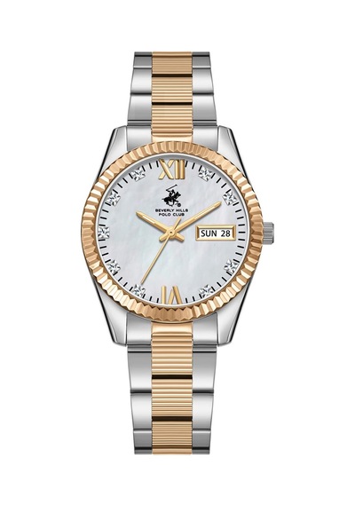 Beverly Hills Polo Club Bp3765c.520 Kadın Kol Saati Gri - Rose Gold