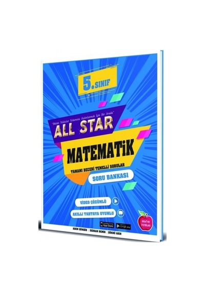 Newton 5. Sınıf Matematik All Star Soru Bankası Newton Yayınları