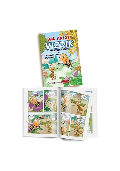 Bal Arısı Vızdık - Arkadaşım Karınca - Murat Sevinç - Bordo Ressam