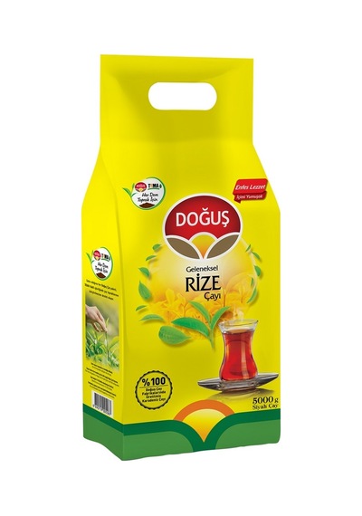 Doğuş Rize Çay 5 Kg - %100 Yerli Türk Çayı Tarı