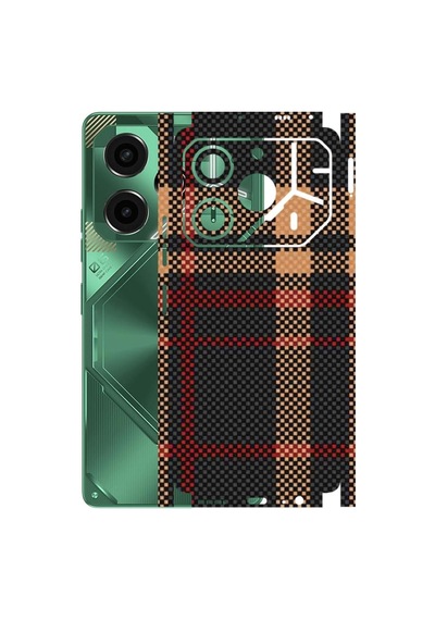 Kapps Tecno Pova 6 Pro İle Uyumlu Rainbow Serisi Premium Kaplama 360 04466719