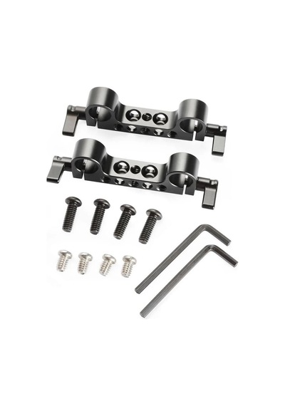 Smallrig 2061 Süper Hafif 15 Mm Raylı Blok 2'li Paket