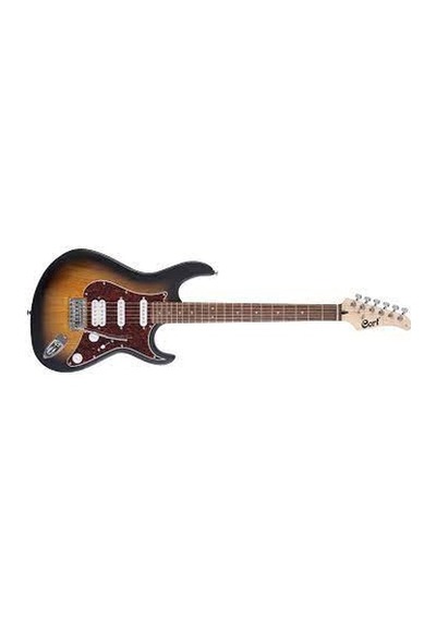 Cort G110opsb Elektro Gitar, Open Pore Sunburst , H-s-s