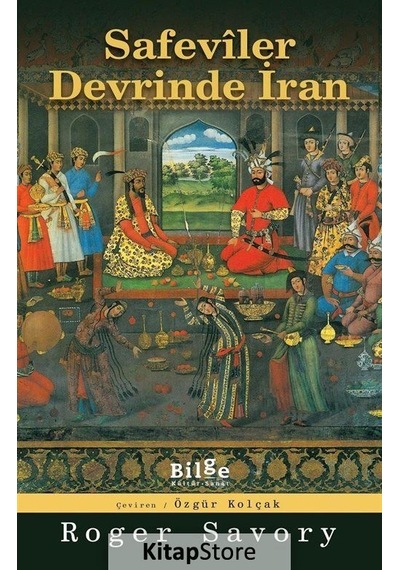 Kitapstore Safevîler Devrinde Iran / Roger Savory