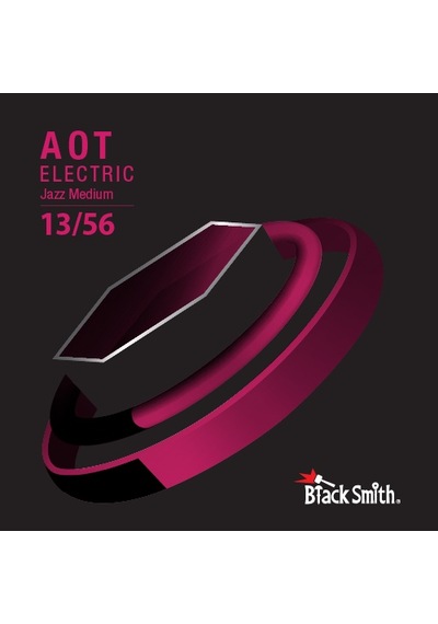 Blacksmıth Aot Anw-1356 Jazz Medıum Elektro Gitar Teli