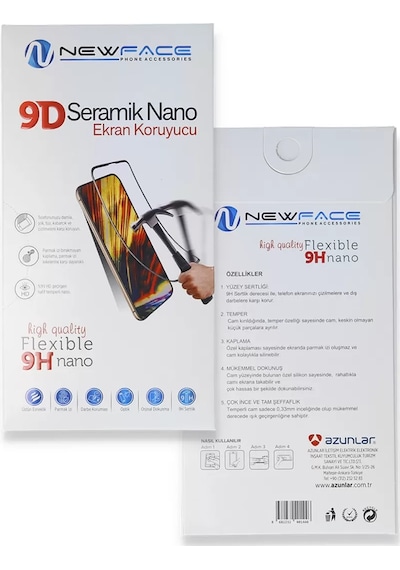 Newface Samsung Galaxy A33 5g Seramik Nano Ekran Koruyucu