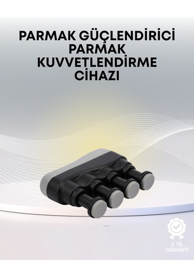 Ergonomik Parmak Egzersiz Aleti El Ve Semeglbl - 34 Bilek Güçlendirici