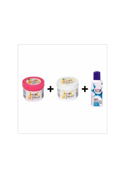 JOY WAX ONLY FOR YOU NATUREL KALIP+KONSERVE AĞDA 80ML +125ML TEM.YAĞI