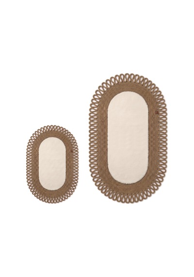 Banyo Paspası Takımı 60x100+40x60 Cm Dış Trikot Bej & Camel