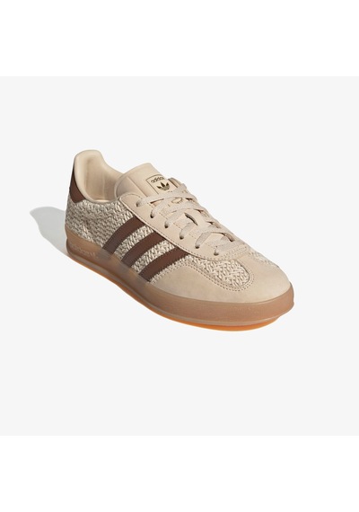 Adidas Gazelle Indoor Kadın Bej Spor Ayakkabı Js1418