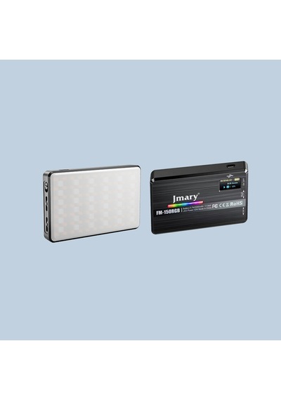 Jmary Fm-150rgb Rgb Led Telefon-kamera Üstü Aydınlatma Işığı Siyah