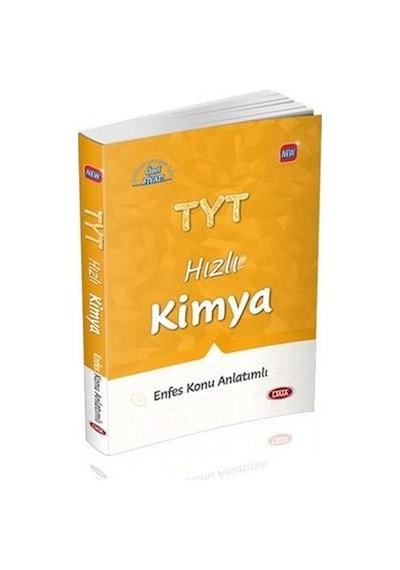 Tyt Hızlı Kimya Enfes Konu Anlatımlı Data Yayınları