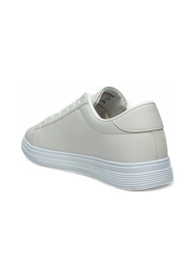 Trendyshose Wcs Zenne 2885 Cilt Rahat Hafif Spor Ayakkabı Ekru