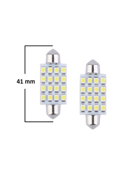 Sofit Tavan Plaka Ledi Ultra Parlak 16 Led 41mm