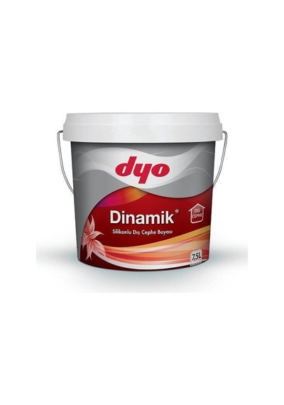 Dyo Dinamik Silikonlu Dış Cephe Boyası 7.5 Lt Beyaz