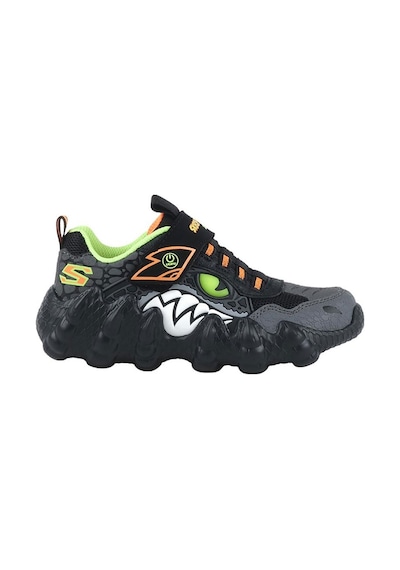 Skechers Siyah Çocuk Skech-o-saurus Lıghts Spor Ayakkabı 400119l-bklm 001