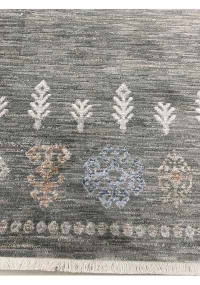 Merinos Halı Valeria 91003 040 Serisi Salon Oturma Yatak Odası Halısı Gri