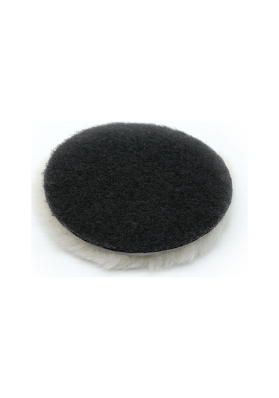 Peluş Koyun Postu Polisaj Cila Parlatma Keçe Cırt Taban 125 Mm