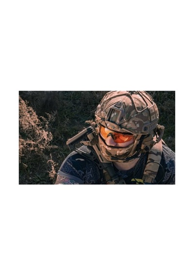Wıley X Saber Advanced Balistik Gözlük Turuncu Çok Renkli
