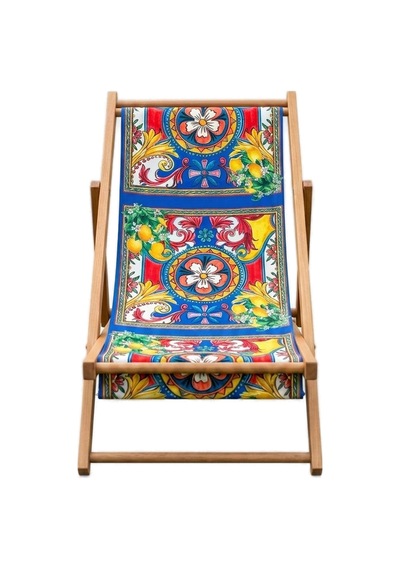 Solea Clover Limone Şezlong Çok Renkli