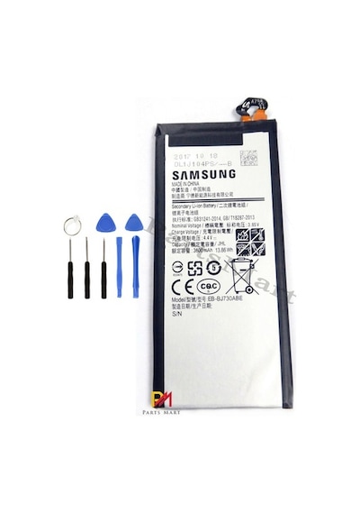 Samsung Uyumlu J7 Pro J730 Batarya Pil Tamir Seti !!!