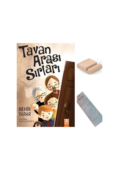 Tavan Arası Sırları / Nehir Yarar / 5. Ve 6. Sınıf /10-12 Yaş Hikaye + Tablet Tutucu